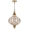 Cwi Lighting Altair 3 Light Chandelier With Antique Bronze Finish 9935P14-3-182 - alternate 3